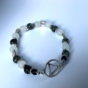 Men’s A.A. Prayer Bracelet